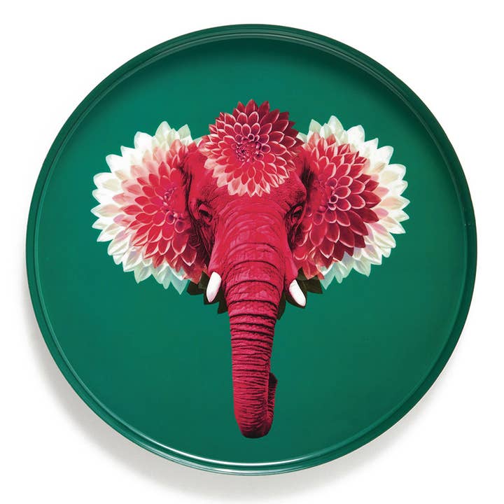 Gangzaï Design - Wholesale Decorative Tray - Pachiiii round tray