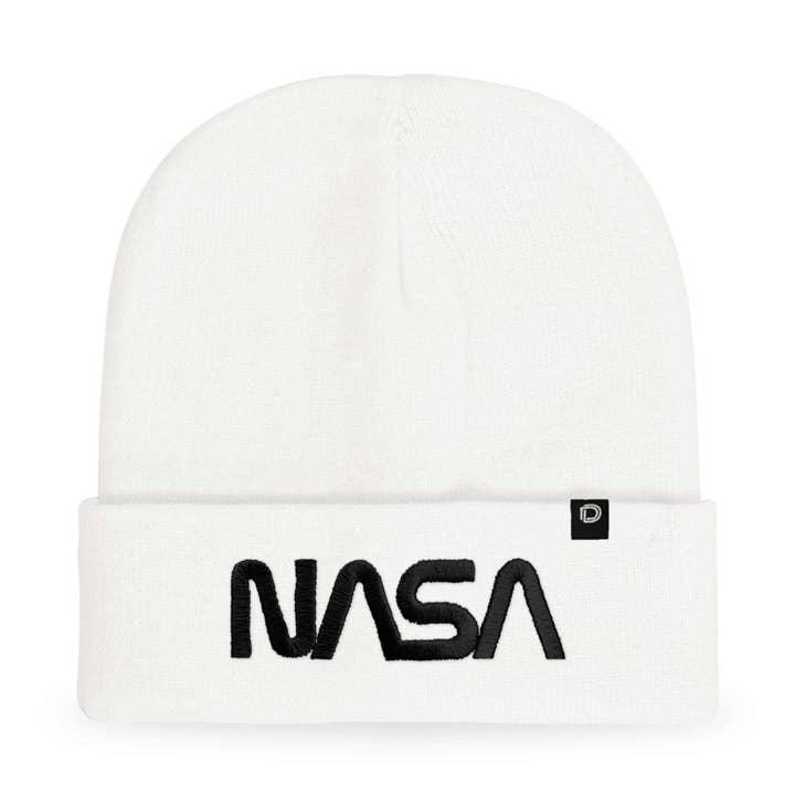 Dalix - Wholesale Beanie – Unisex - Dalix Embroidered NASA Worm Logo Beanie15