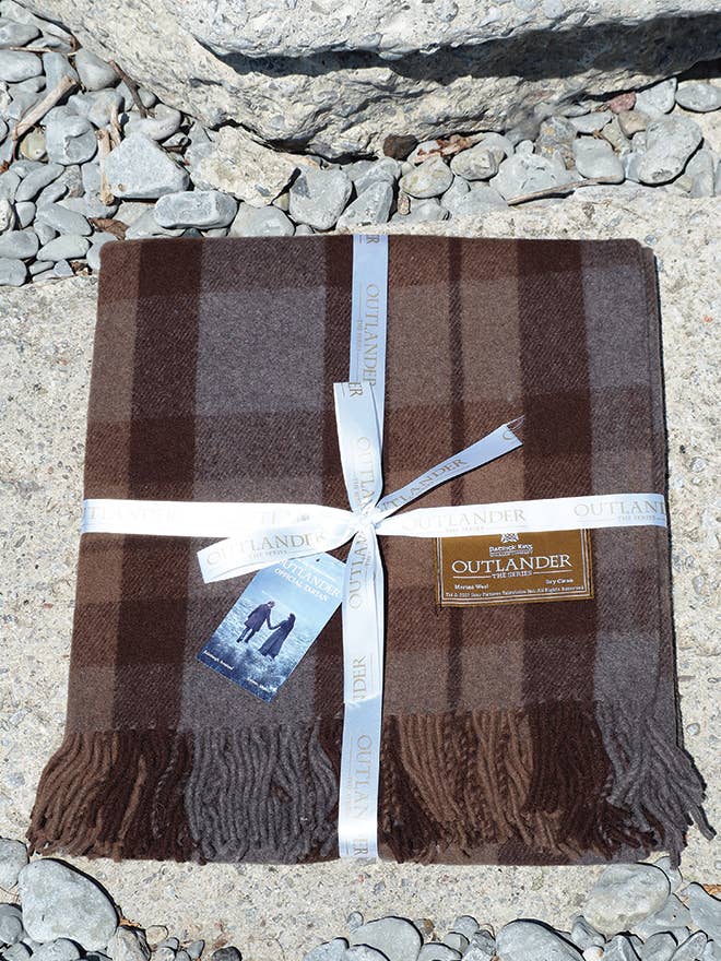 Outlander Merino Wool Blanket for wholesale by Patrick King Woollen Company