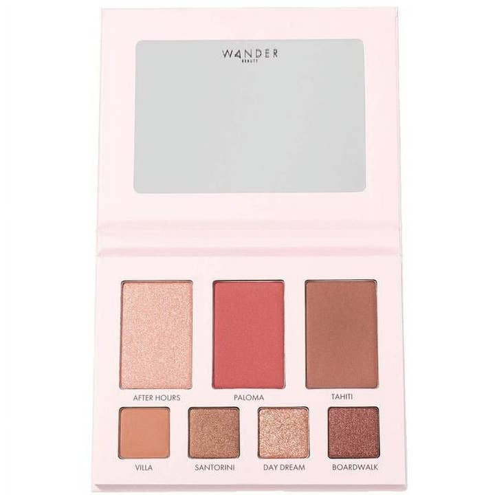 Wander Beauty Paleta de Ojos y Rostro Island Hop Getaway para venta al por mayor de Super Stock Wholesale