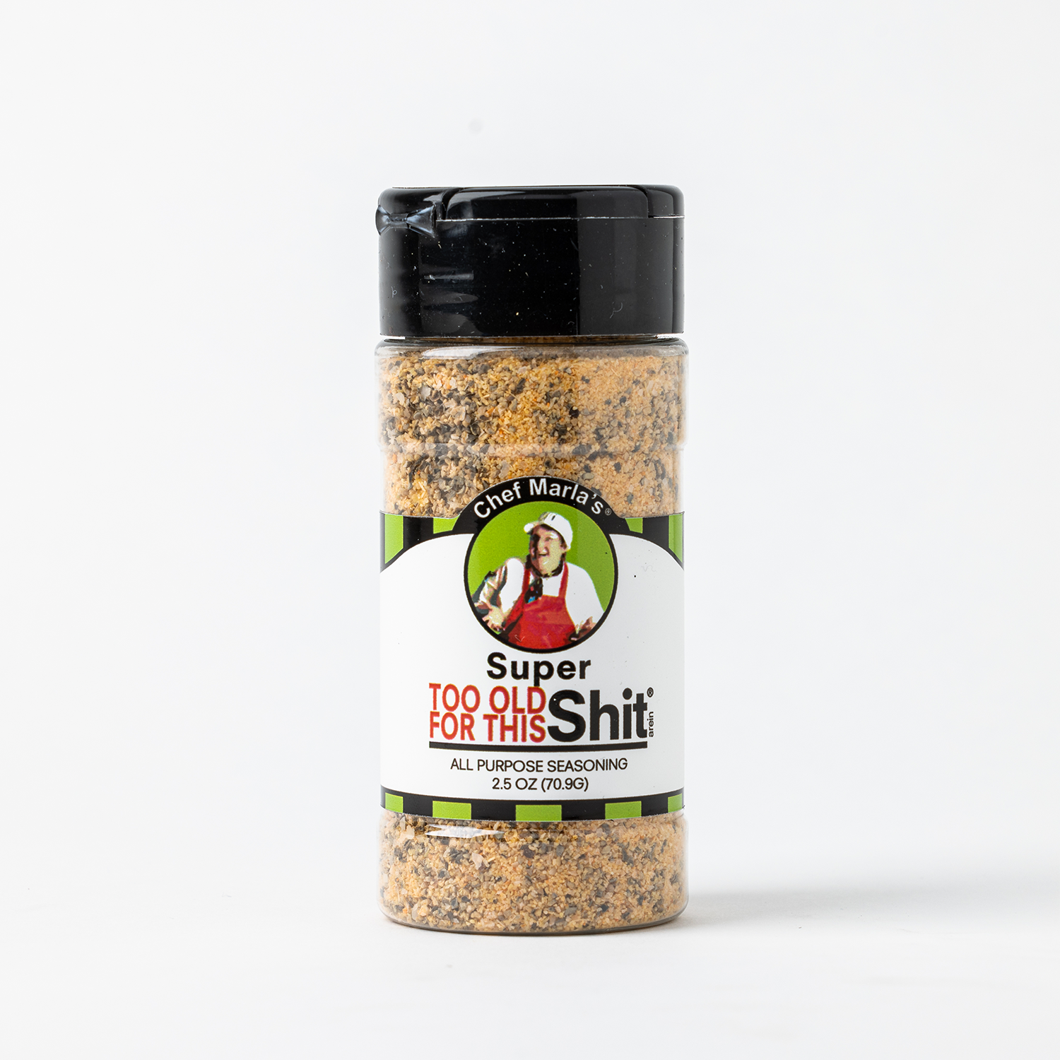 Super Shit Spices by Chef Marla - Wholesale Dried Spice Mix - Super Shit- The Original Blend....CLICK to choose from over 70 Fun as Shit Labels!!65