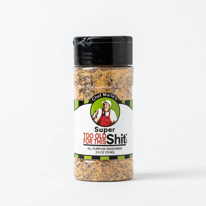 Super Shit Spices by Chef Marla – Mistura de especiarias secas por atacado – Super Shit- The Original Blend... CLIQUE para escolher entre mais de 70 Fun as Shit Labels!65