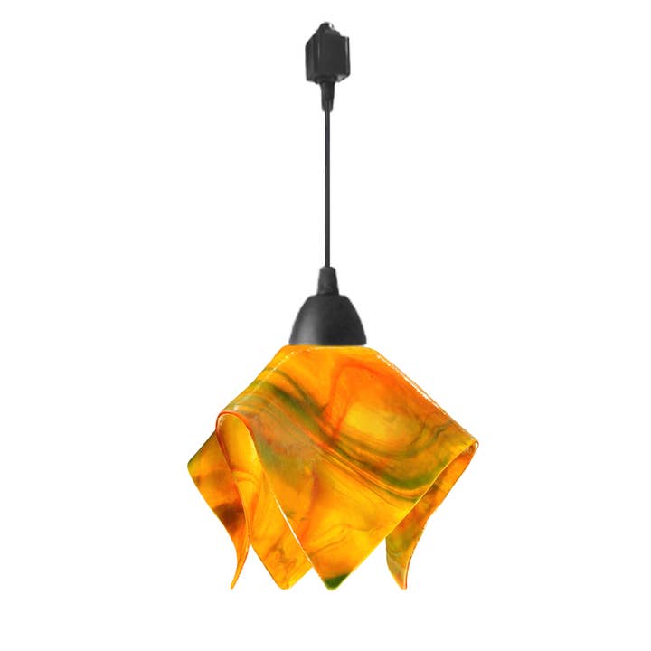 Lampada a sospensione Jezebel Signature® Track Lighting Flame, piccola per la vendita all'ingrosso da parte di Jezebel Gallery