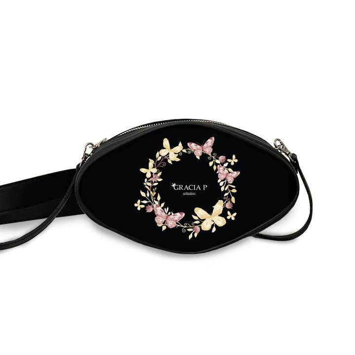 Marsupio di Gracia P - Made in Italy - Pouch - Farfalle Colo per la vendita all'ingrosso da parte di GLOBALSHOP SRL