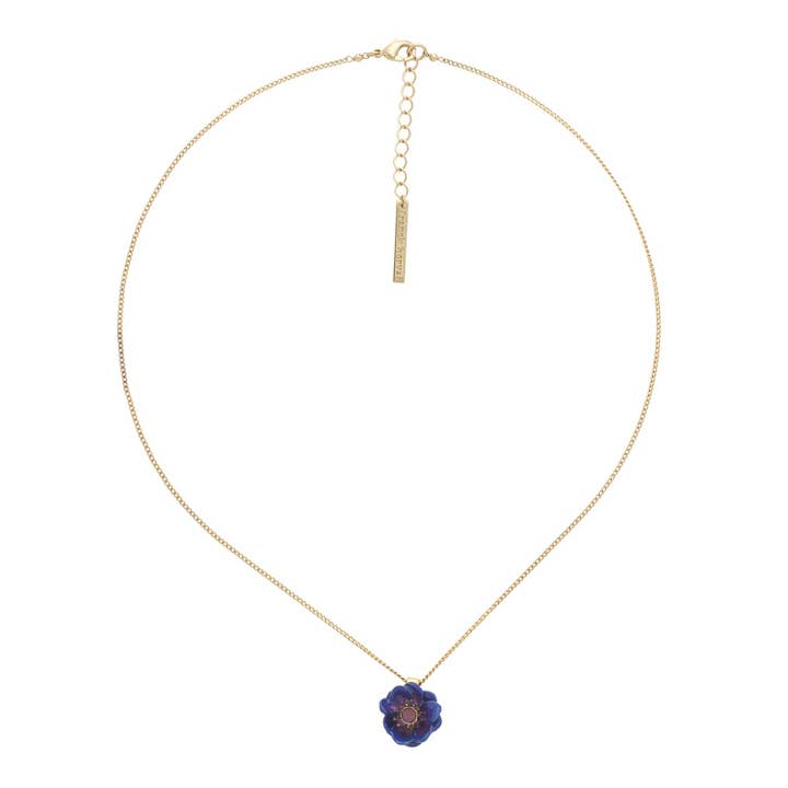 MELLINA kurze Halskette kleine Blume für den Großhandel von Franck Herval