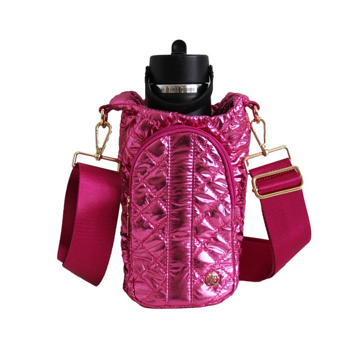 Lemonbella - Vendita all'ingrosso Borsa a tracolla - Donna - Portabicchieri Jennifer Rosa Scintillante