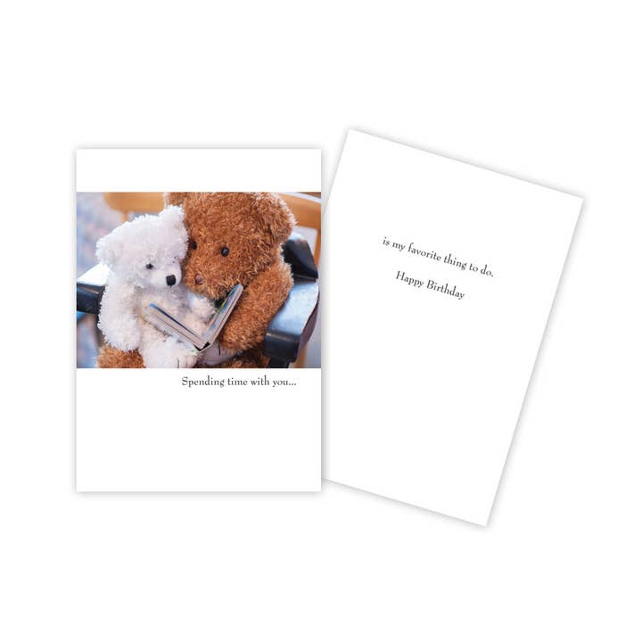 Teddy Bears Kid's Birthday Card for wholesale by Sun Day Greetings