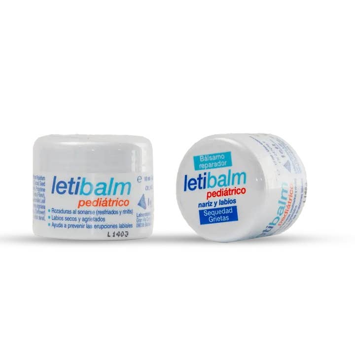 LETI BALM Pediatric Repair Balm Jar 10 ml for wholesale by Pridahofarma