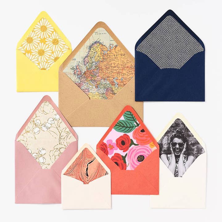 Paper Source Wholesale - Wholesale DIY Craft Kit - Envelope Liner Template Kit1