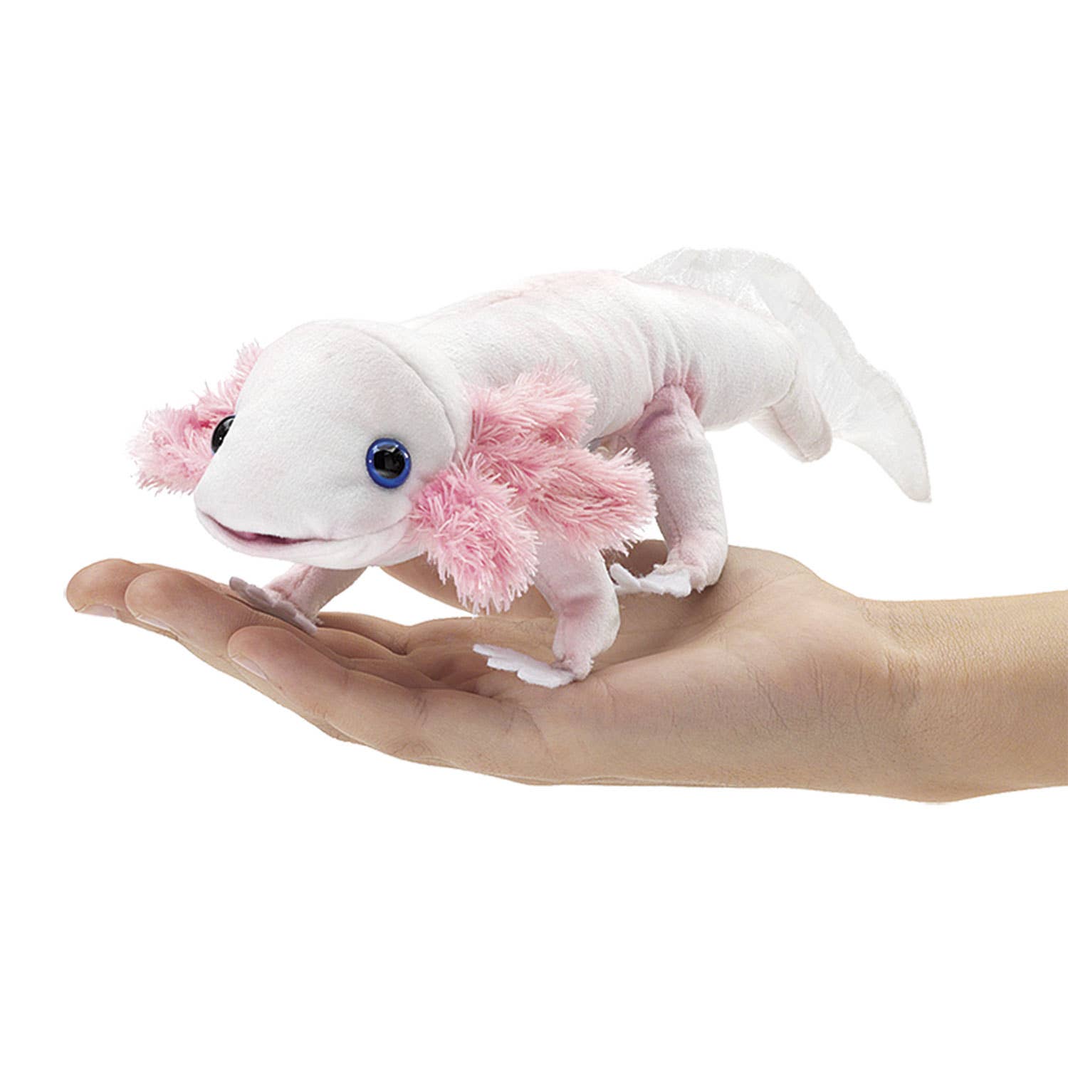 FOLKMANIS-PUPPETS - Wholesale Puppet - Kids & Baby - Mexican tailed ulch 3152/ axolotl1