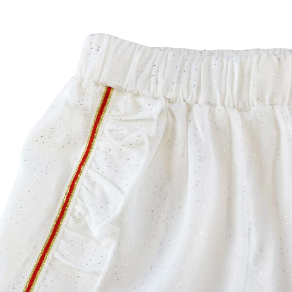 Doe a Dear - Wholesale Shorts - Kids - S50 13039-B Ruffled Trims Shorts (2 Colors)1