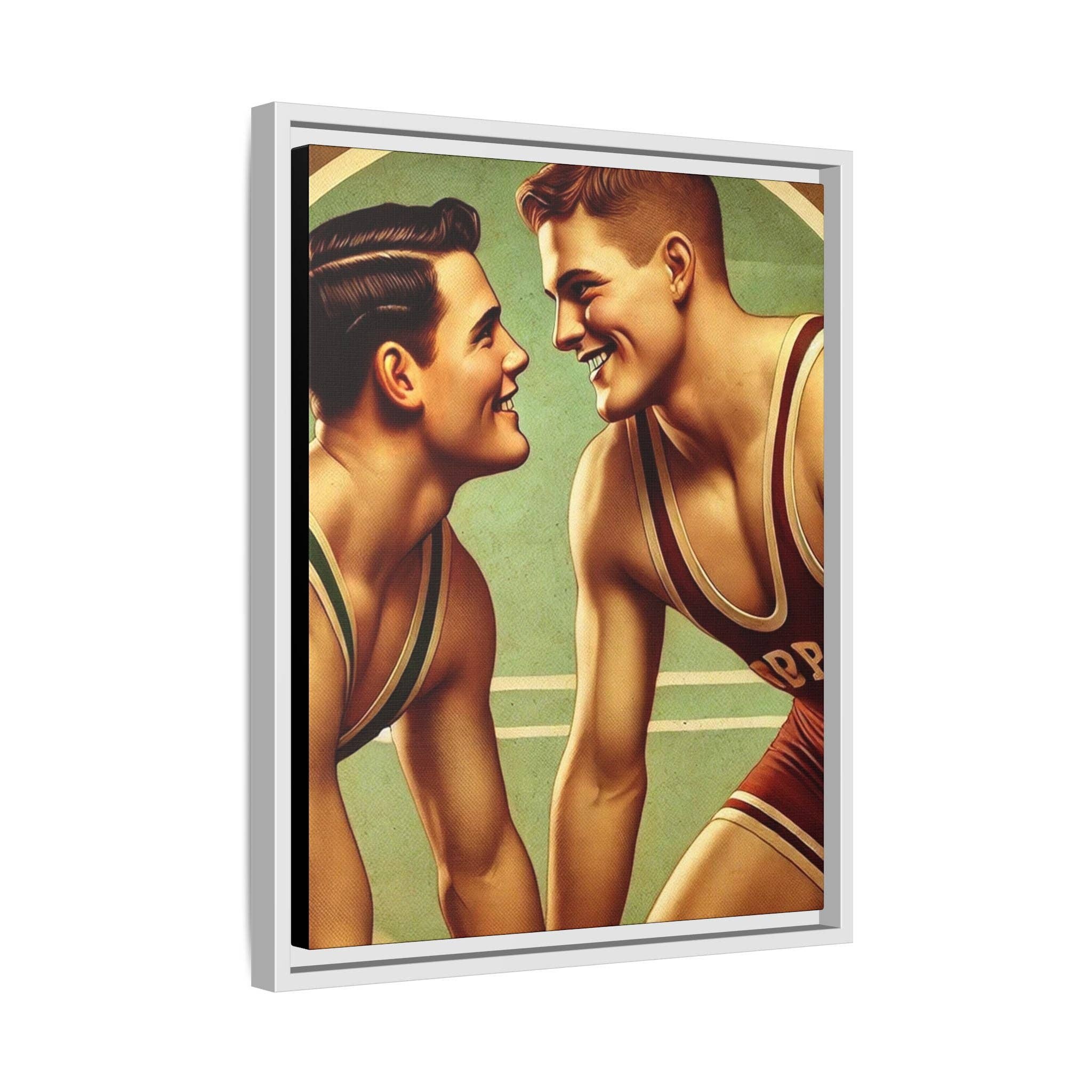 Walt & Pete - Wholesale Art Print - Missing Art Studies - Grant 03121
