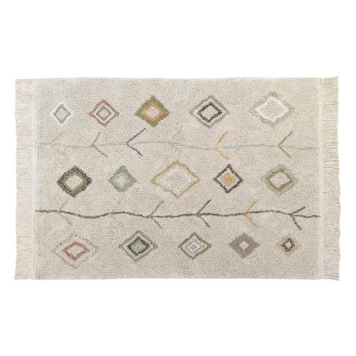 Washable Rug Kaarol Earth M for wholesale by Lorena Canals