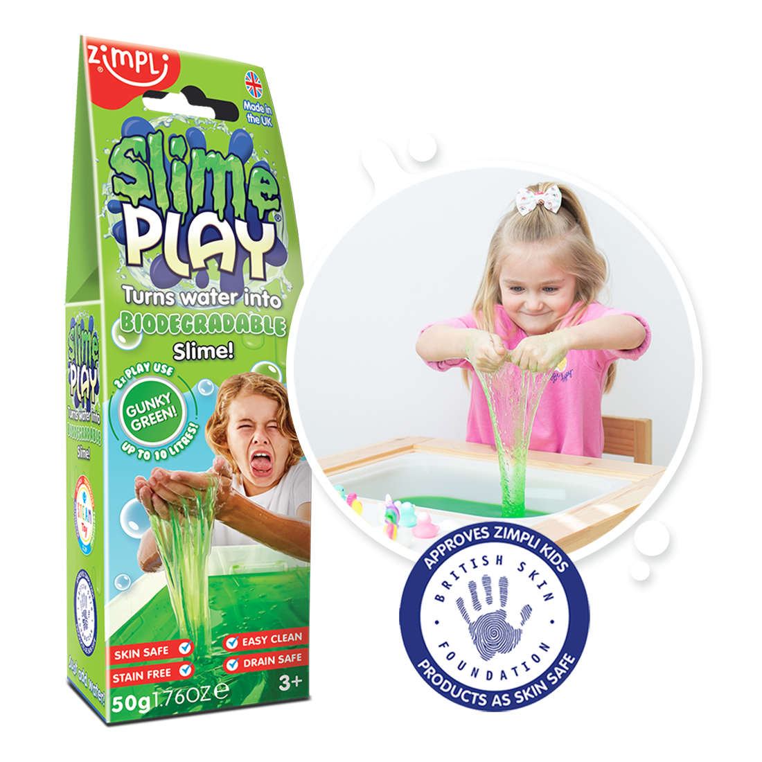 Zimpli Kids – wholesale Putty/slime – Child – Zimpli Slime Play Multi Sensory Play DIY Slime Toy3