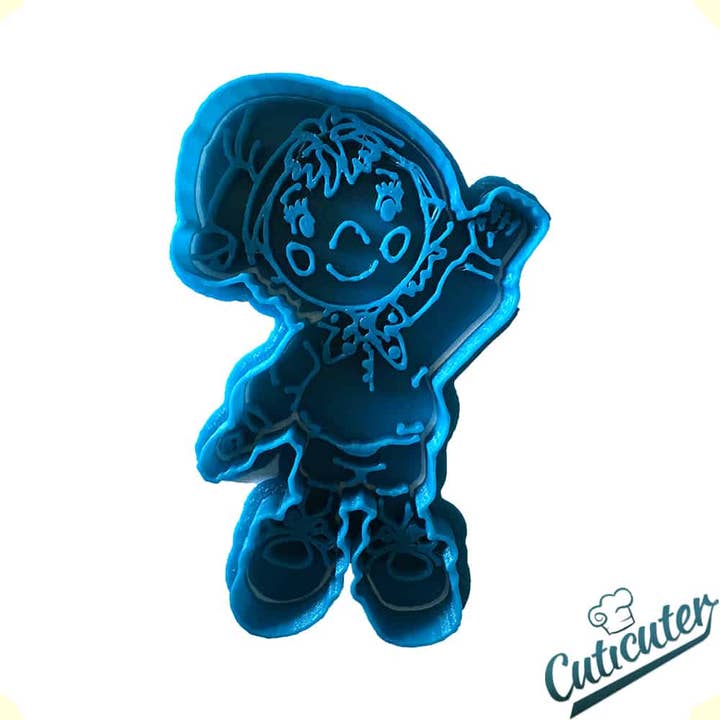 Cuticuter - Wholesale Cookie Cutter - Noddy (oui-oui)