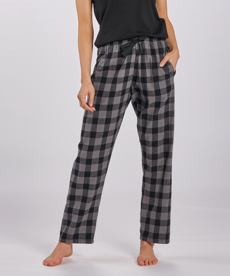 Boxercraft - Wholesale Pants - Women's - Haley Flannel Pant (Buffalo Collection)3