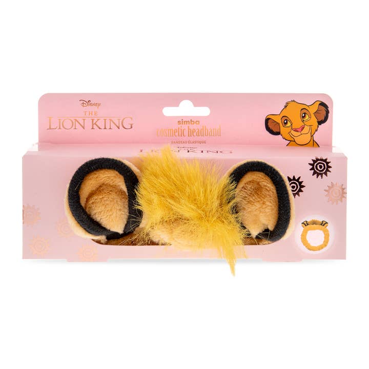 Mad Beauty USA LLC - Wholesale Spa Headband - Mad Beauty Disney Lion King Reborn Headband