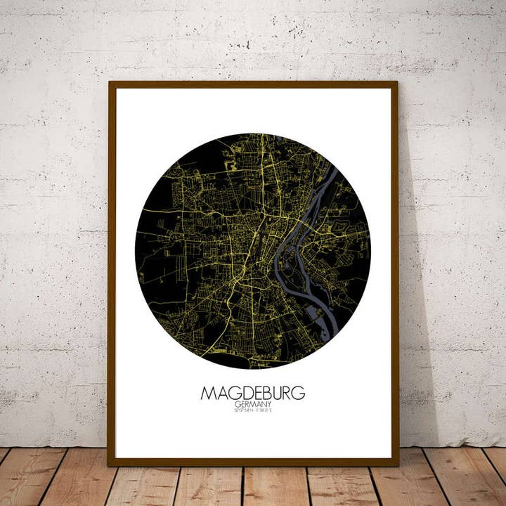 mapospheres - Wholesale Poster - Poster of Magdeburg | Germany9