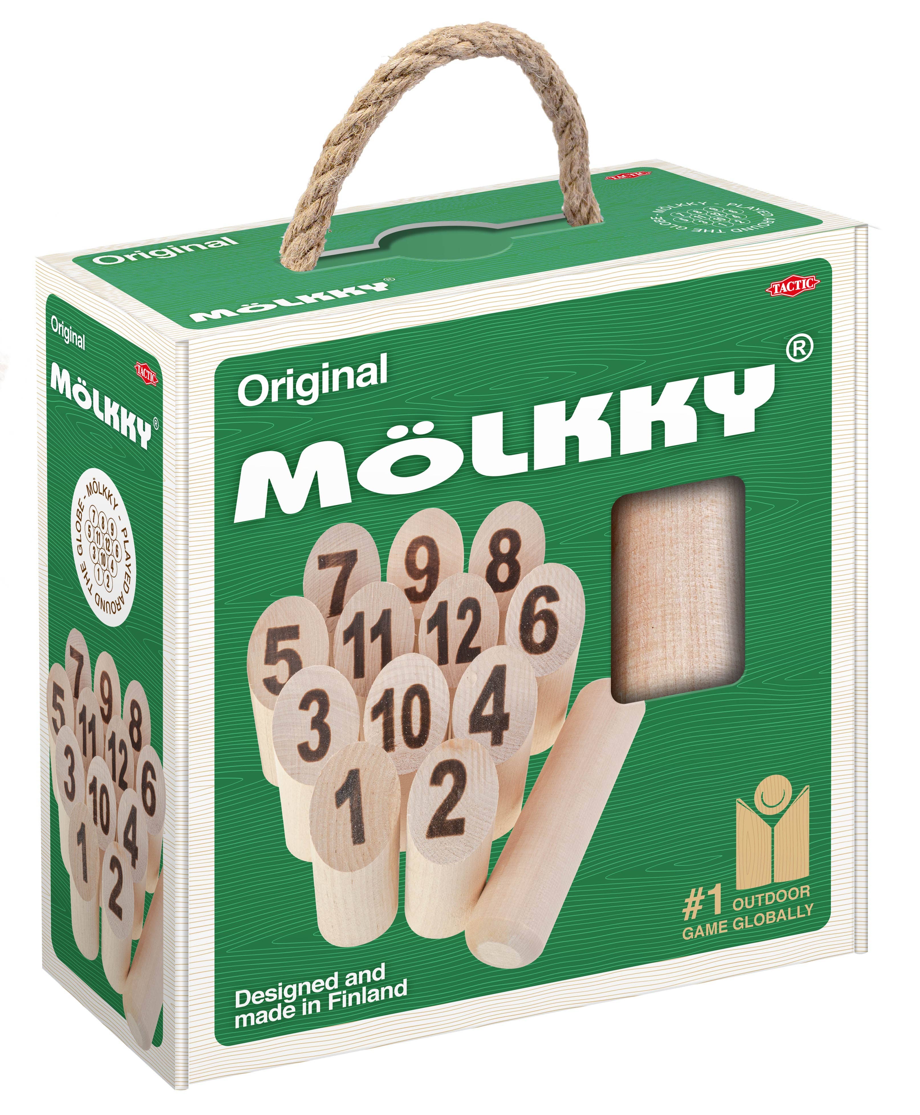 Tactic - Wholesale Board Game - Mölkky Go!