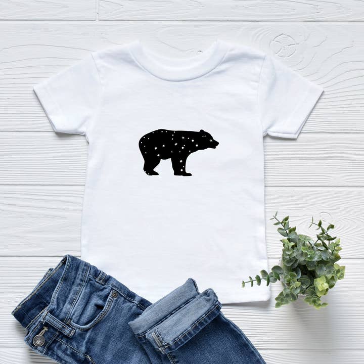 Polar Bear Kids Tee for wholesale by KUOR