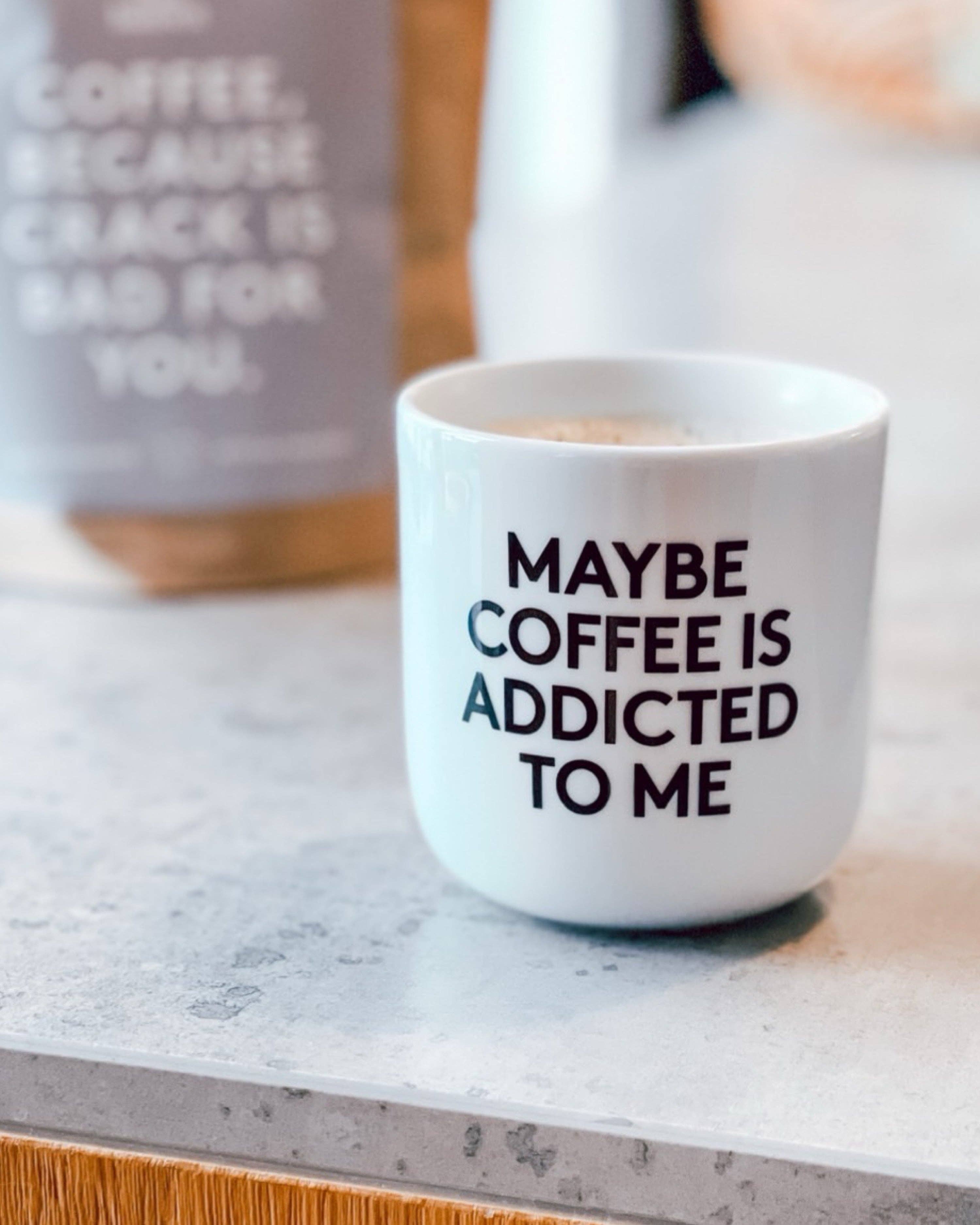 Frau Hansen - Wholesale Coffee Mug - Becher Addicted (pack of 6 pieces)3