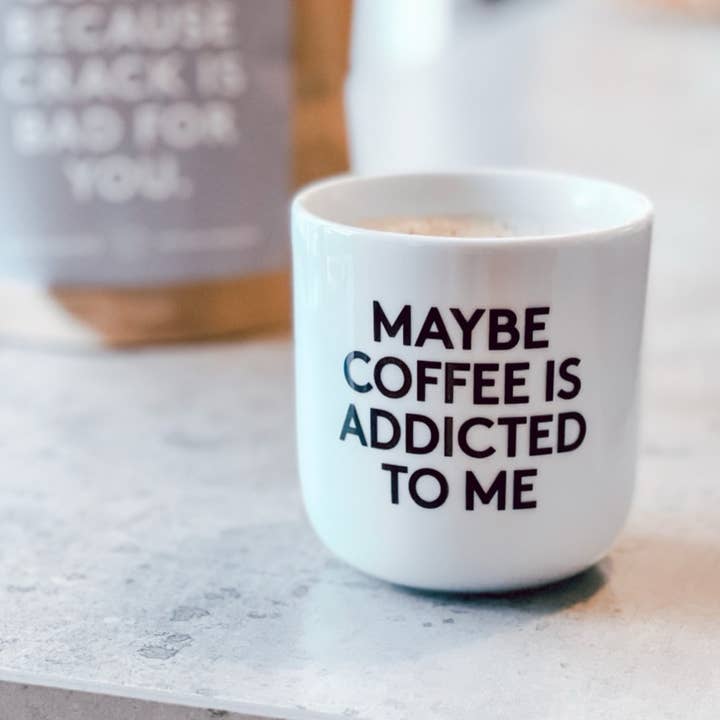 Frau Hansen - Wholesale Coffee Mug - Becher Addicted (pack of 6 pieces)3