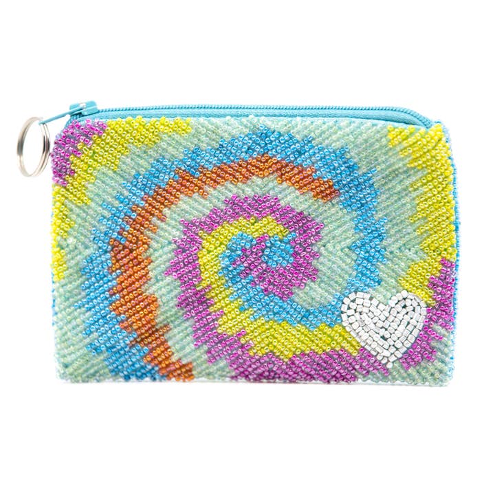SCP 1591/ 3008 Tiana Designs Geldbörse, komplett mit Perlen besetzt, 30 Stück für den Großhandel von Tiana Designs