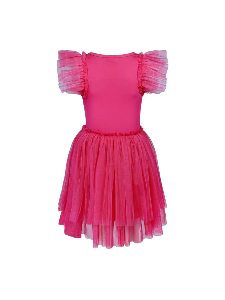 Hot Pink BARBIE CIRCUS DRESS for wholesale on Faire6