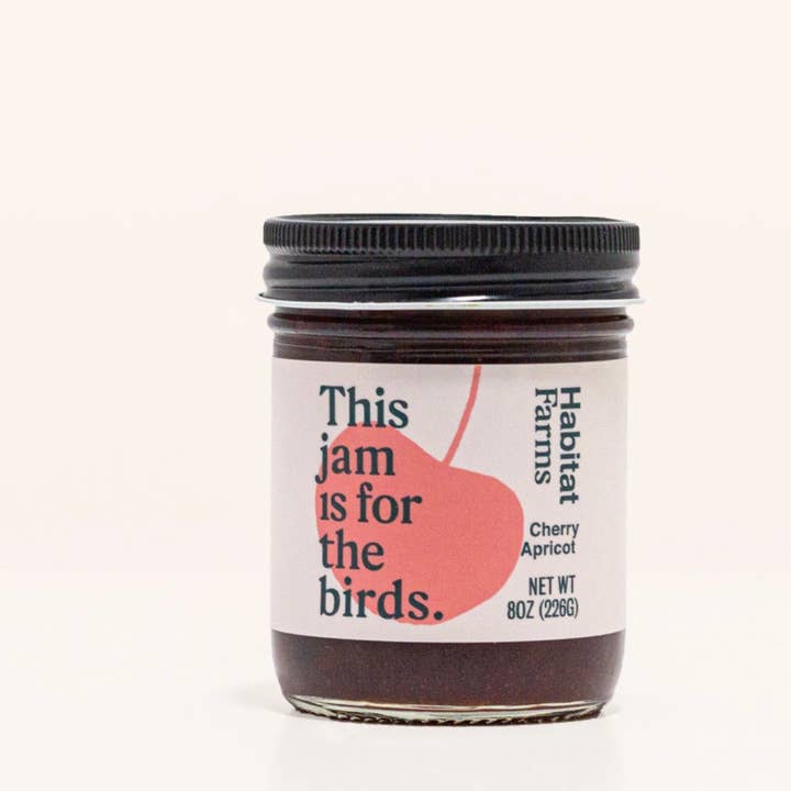 Habitat Farms - Wholesale Jam/Jelly - Cherry Apricot Jam