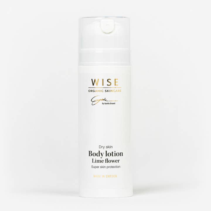 Bodylotion Lindenblüten für den Großhandel von WISE ORGANIC SKINCARE