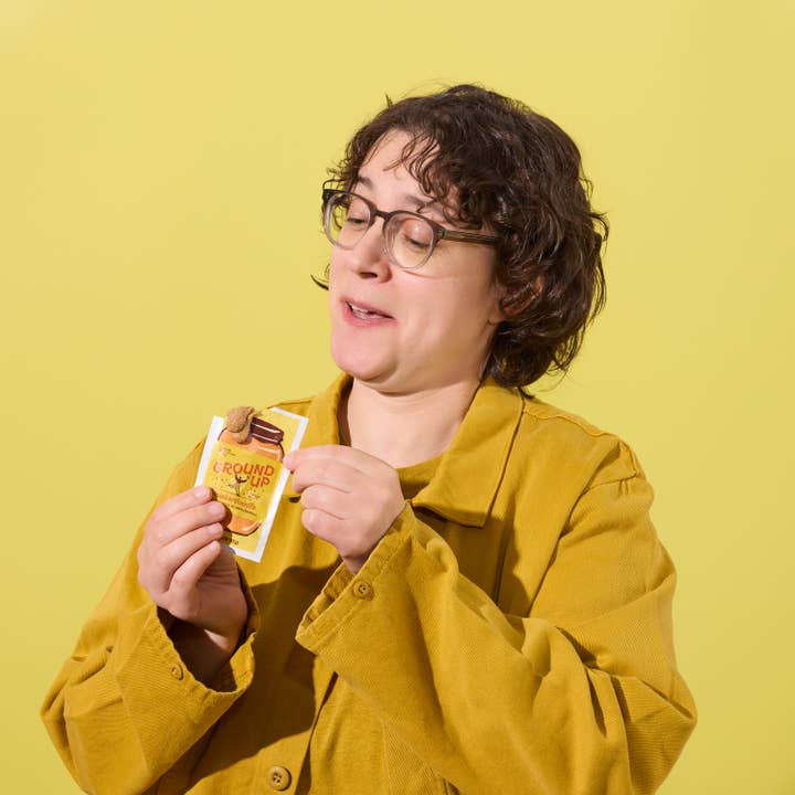 Ground Up - Wholesale Nut Butter - Snickerdoodle Squeeze Packs (Caddy of 10)4