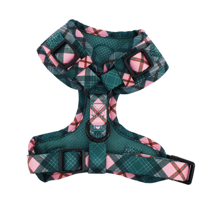 Pablo & Co. Boutique - Venta al por mayor Arnés - Perros - Arnés ajustable de cuadros Patch's2