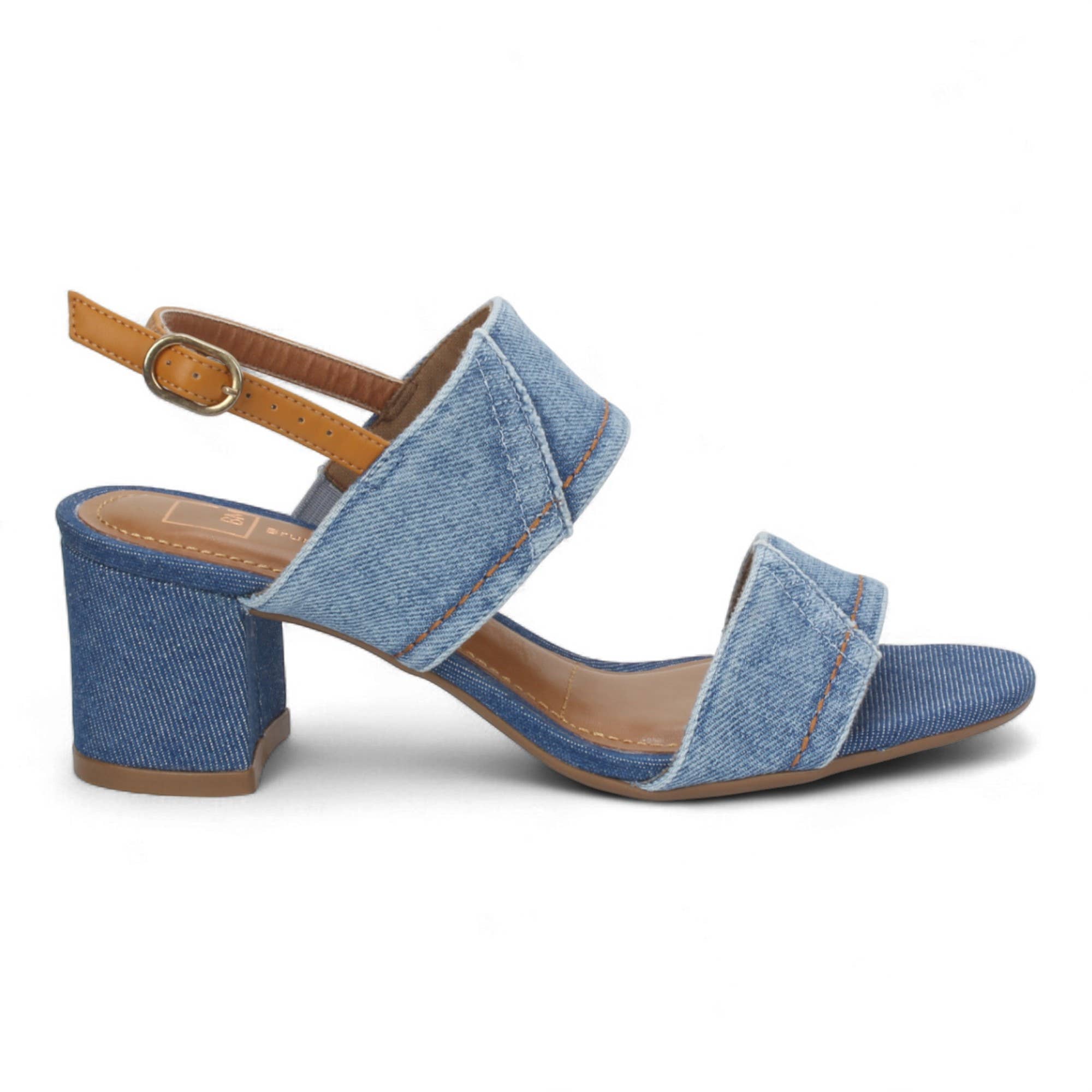 Jane Denim Sandals 457047 for wholesale on Faire0