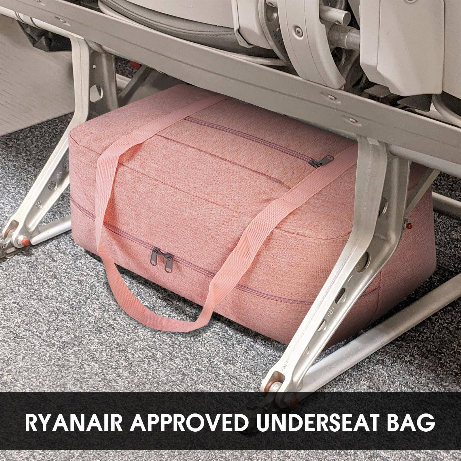 wandf - Wholesale Weekender Bag - Women's - Airplane Personal Item Travel Bag Best Underseat Bag WF112259