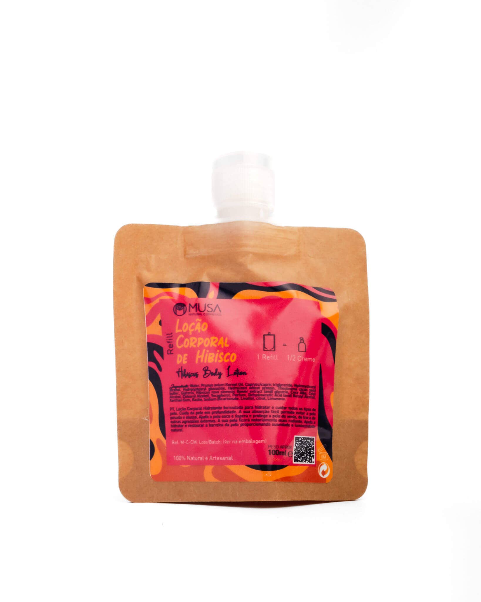 MUSA Natural Cosmetics - Wholesale Body Cream/Lotion - Hibiscus Body Lotion2