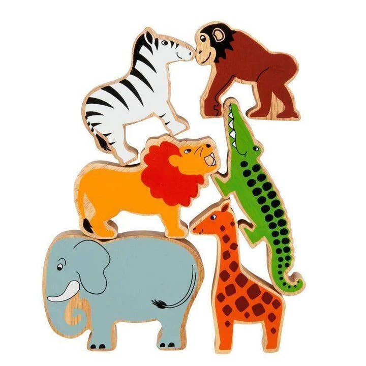 Lanka Kade World Animals Playset - 6 pieces for wholesale by Yumbox