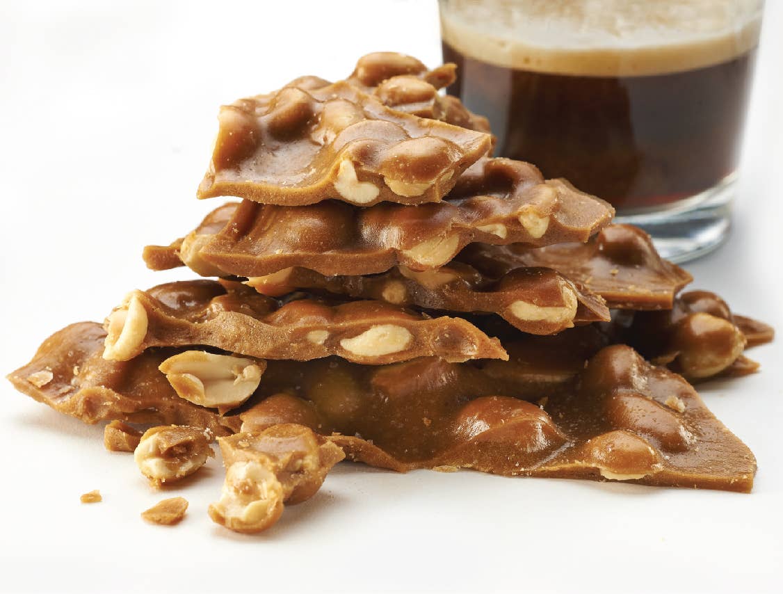 AvenueSweets - Wholesale Brittle - Beer Brittle 7oz. Box1