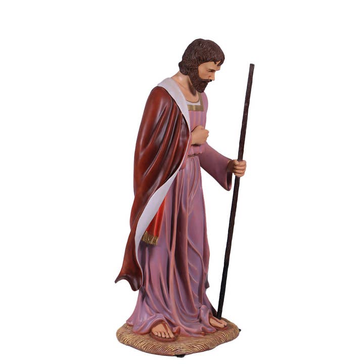 Nativity Joseph Christmas Life Size Statue for wholesale by LM Treasures