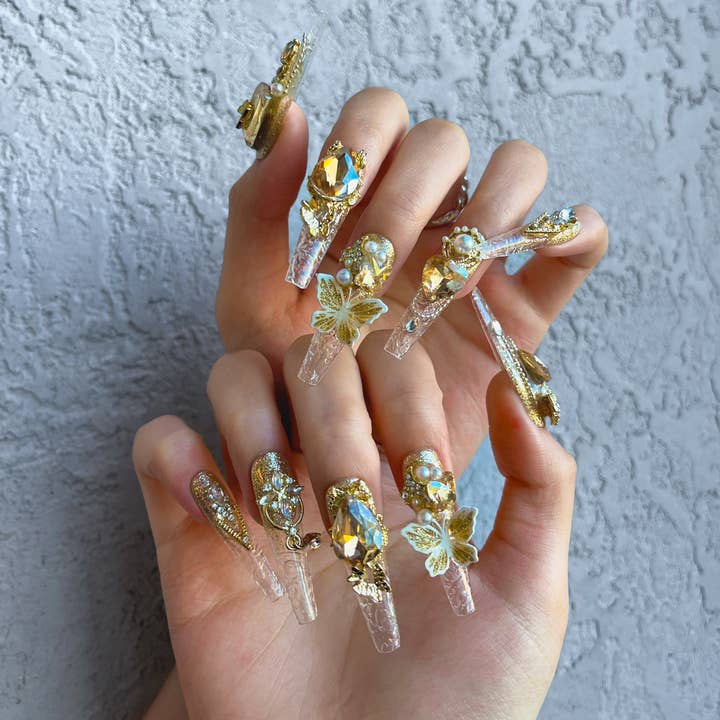 Golden Nymph for wholesale by READY READY Instant nail