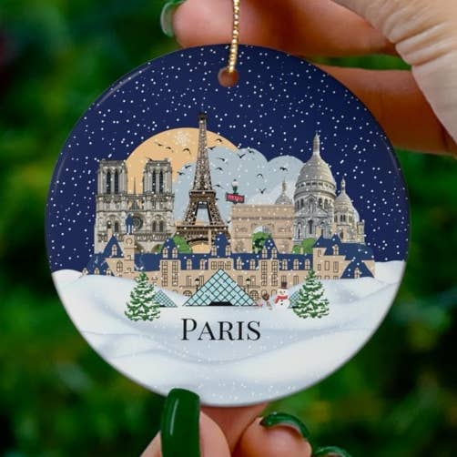 Pariser Weihnachtsschmuck für den Großhandel von simply blessed shy