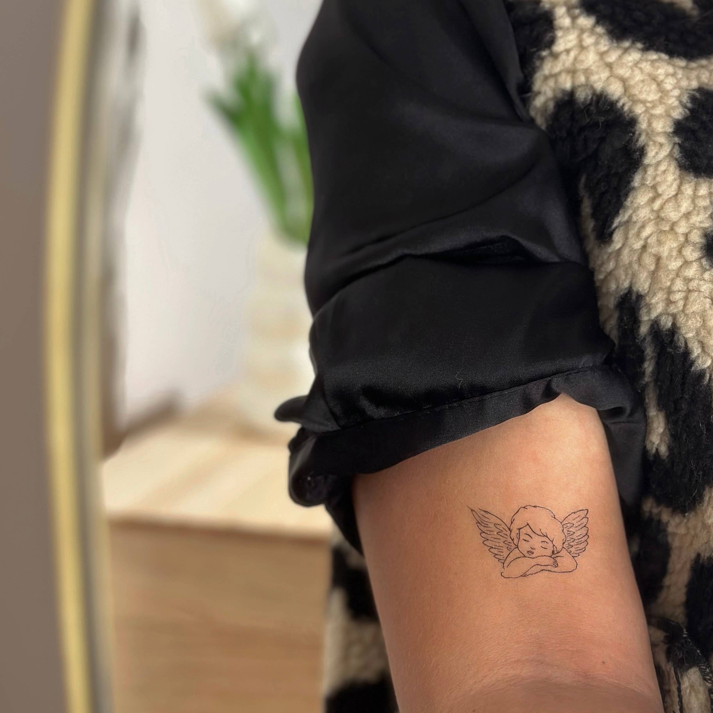 Sioou - Wholesale Temporary Tattoo - Ange x5 Temporary Tattoo Set1