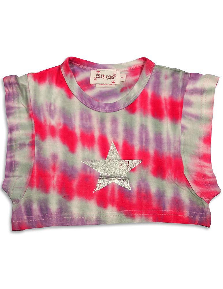 Eastern Off Price - Wholesale T-Shirt - Kids - Celeb Kids - Little Girls' Short Sleeve Top2