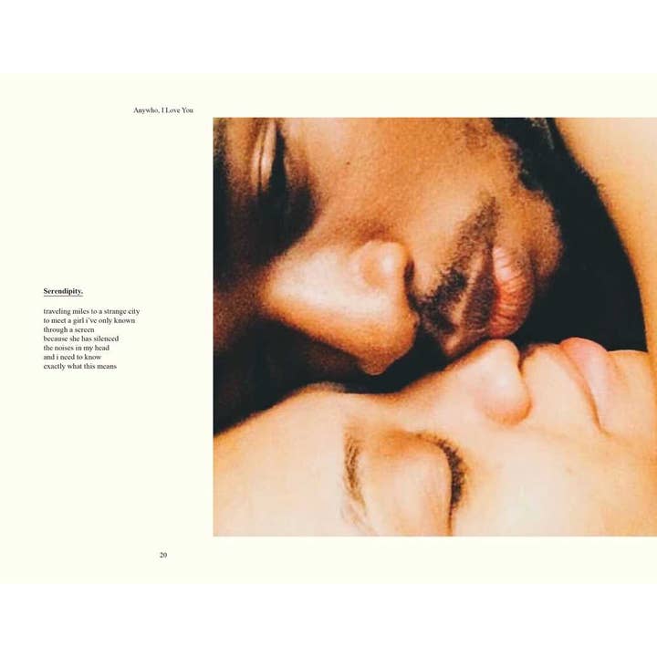 Simon & Schuster - Wholesale Poetry & Drama - Anywho, I Love You by Samantha King Holmes2