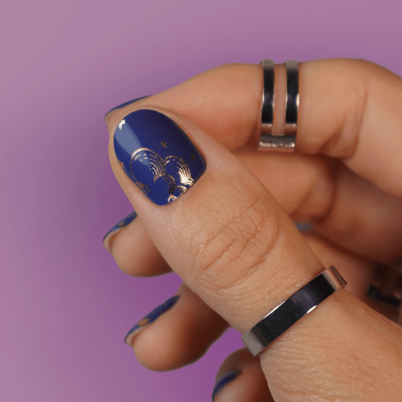 MoYou London - Wholesale Nail Art/Decal - Gel Nail Strip ★ North Star3