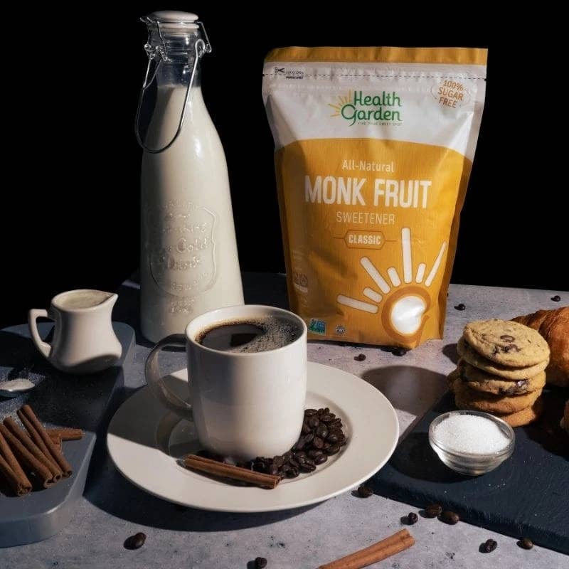 Health Garden of NY Inc. – wholesale Socker – Monk fruit klassiskt sötningsmedel 1,36 kg