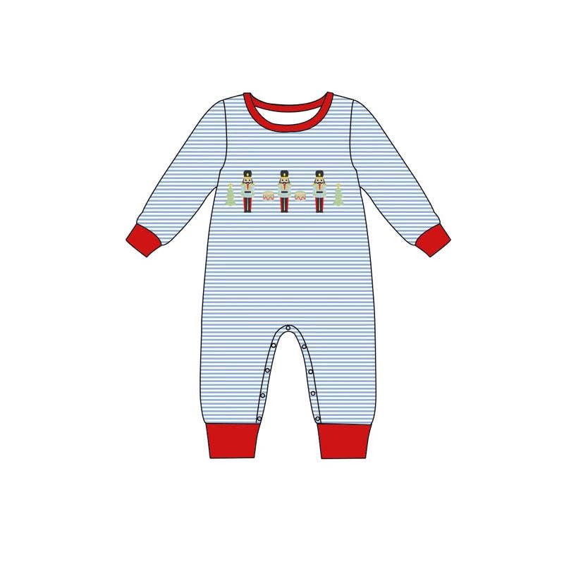 Little Lullaby Boutique - Wholesale Jumpsuit - Baby - Boys Nutcracker Longall PREORDER0