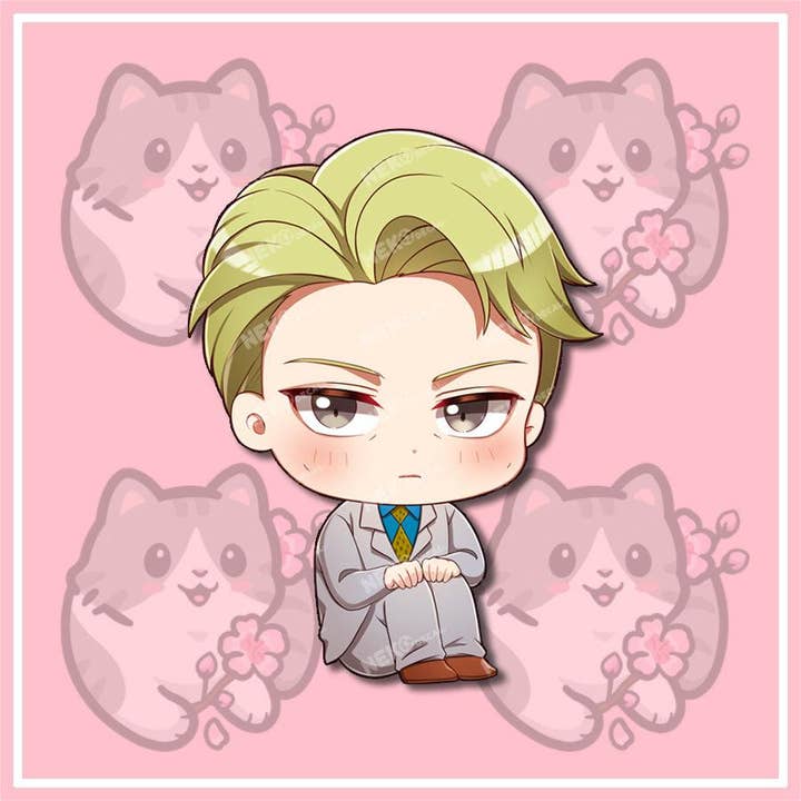 Nekodecal - Wholesale Sticker - Chibi JJK Stickers
