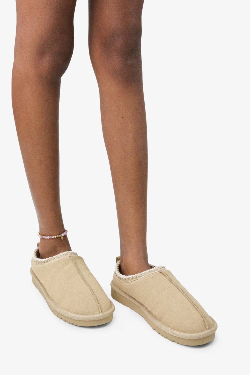 Lemonade Shoes - Wholesale Booties - Women's - CATCH UP - Sherpa Slippers26