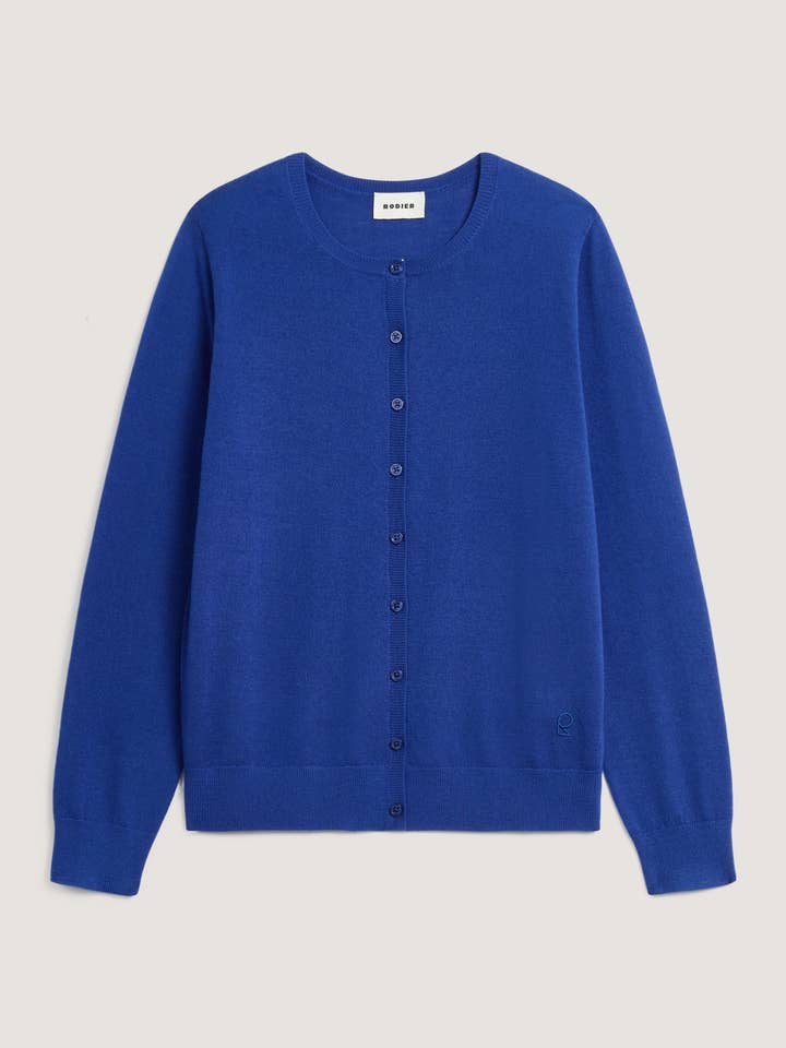 Rodier - Wholesale Cardigan - Women's - Merino wool cardigan22