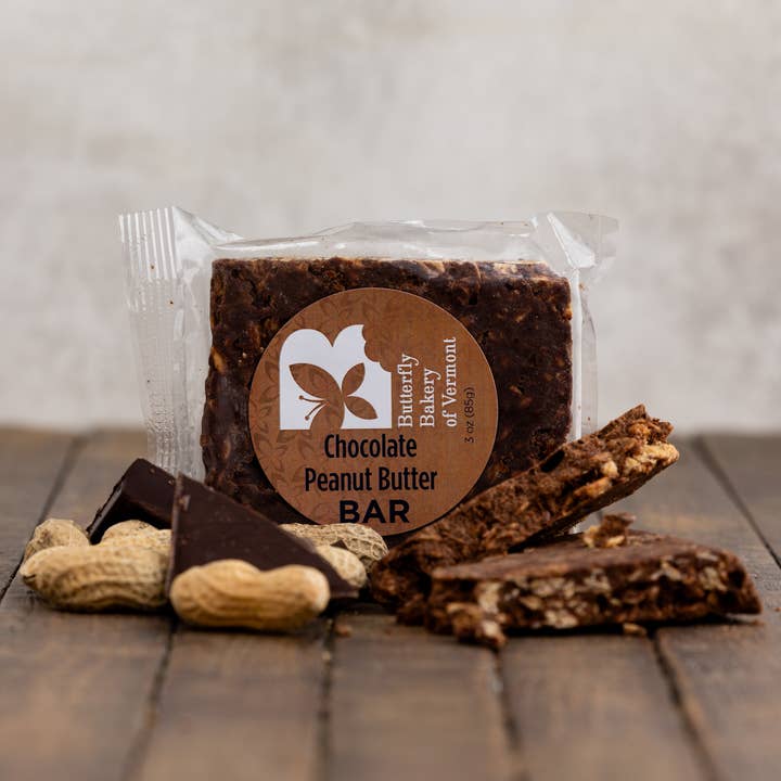 Chocolate Peanut Butter Bar 3oz and other Purchase Wholesale easy vegan meals. Free Returns & Net 60 Terms on Faire trending on Faire.